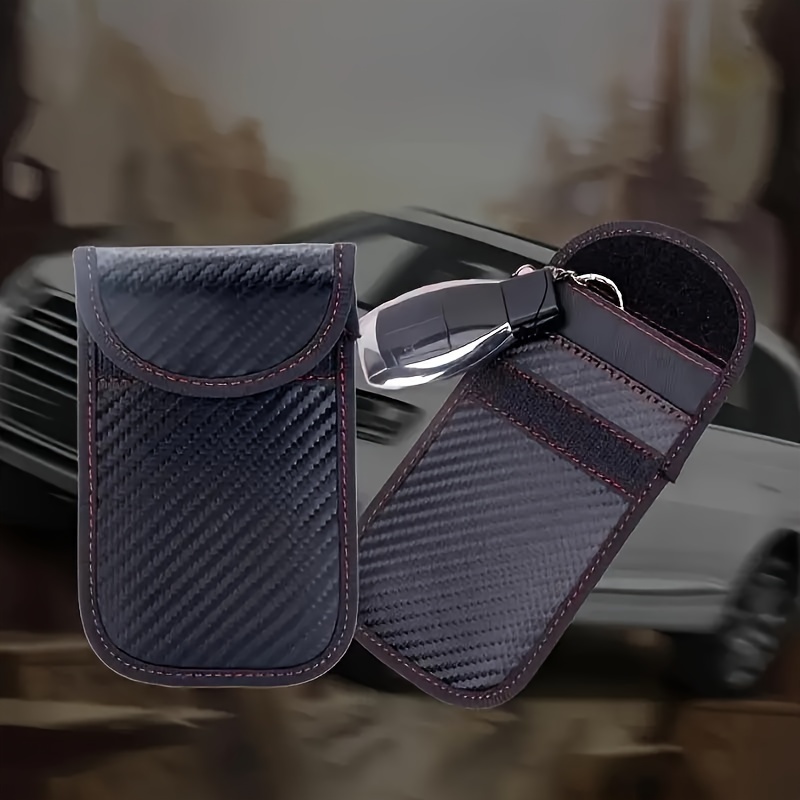 Faraday Bag For Key Fob(2 Pack), Faraday Cage Protector, Car Rfid