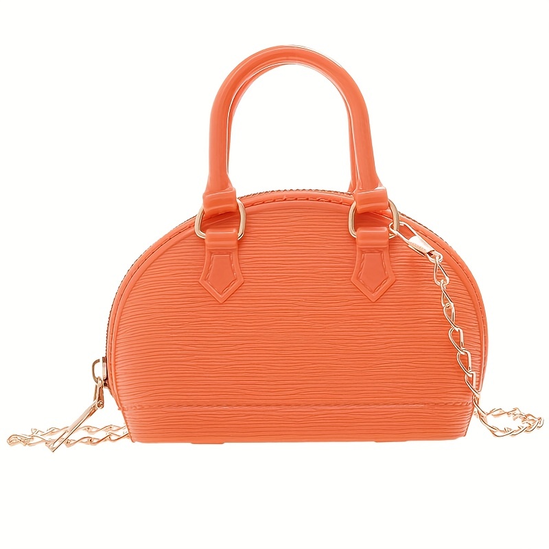 Louis Vuitton Mini Alma BB Orange Epi Bag