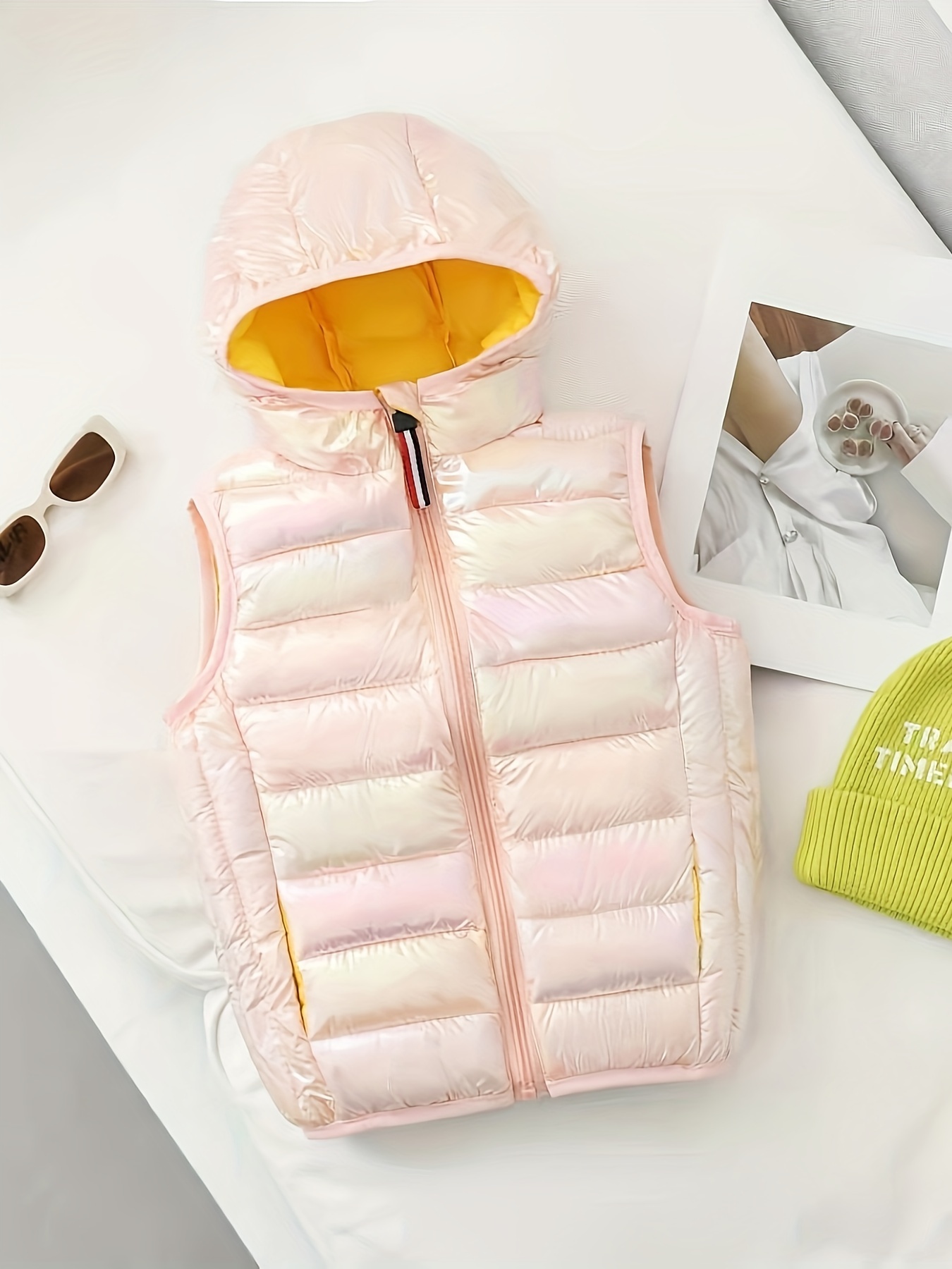 KIDS PADDED BODY WARMER