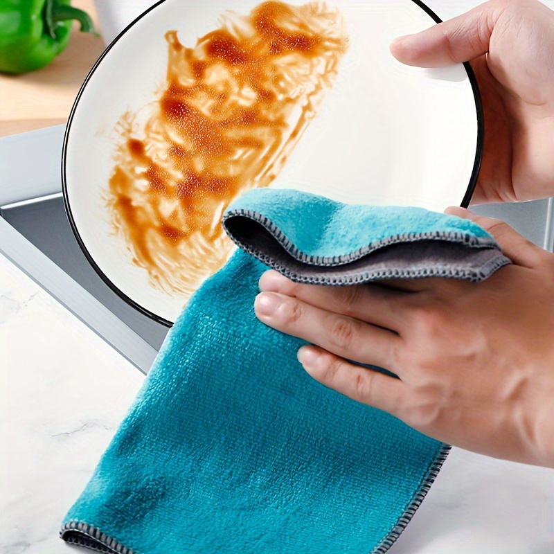 Coral Fleece Cleaning Cloth - Coral Wipe