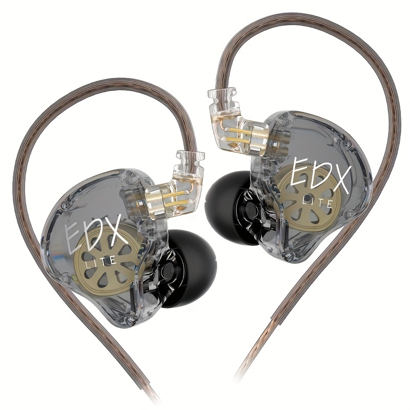 KZ ZSN Pro X auriculares con cable de Metal, tecnología híbrida, + 1DD 1BA,  In Ear