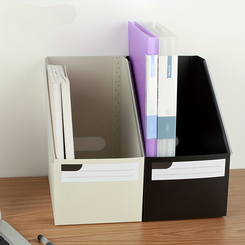 Foldable Desk Storage Box Desk Organizer Desktop Storage - Temu