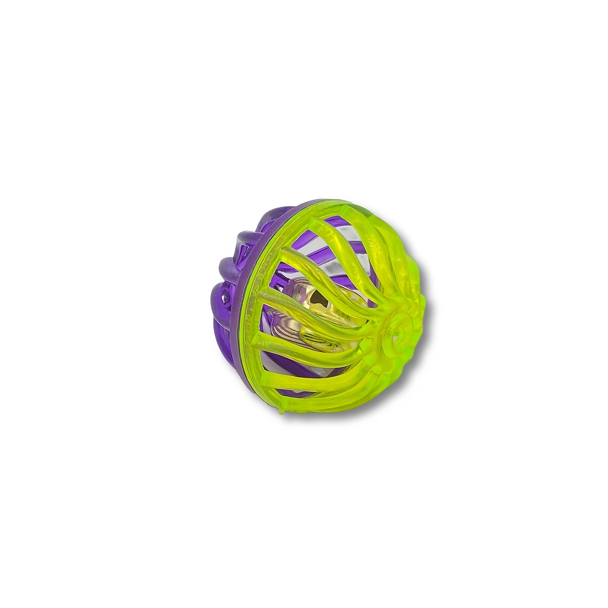 Interactive Cat Toys - Hollow Ball With Bell For Small, Medium