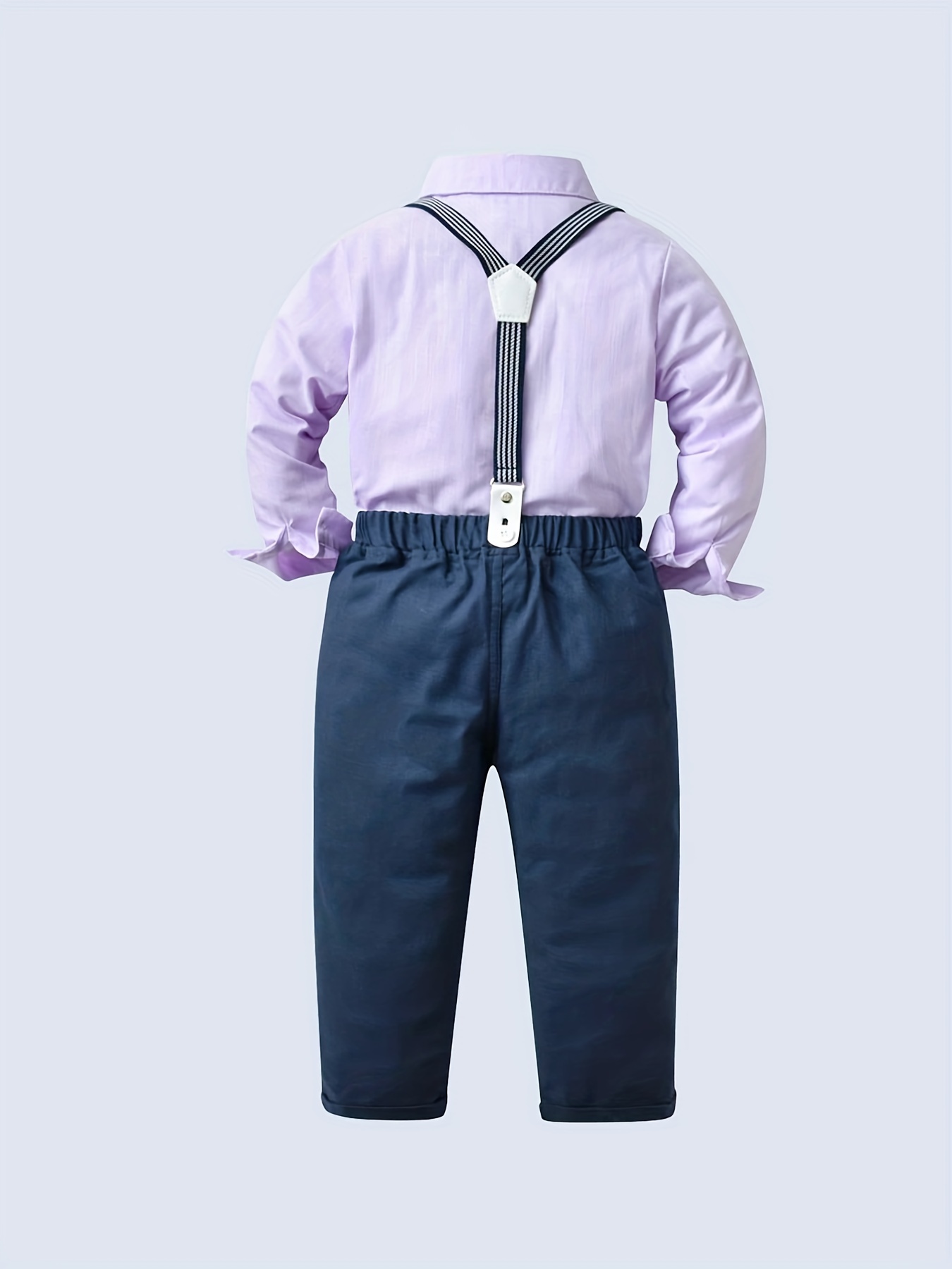 Baby boy purple dress hot sale shirt