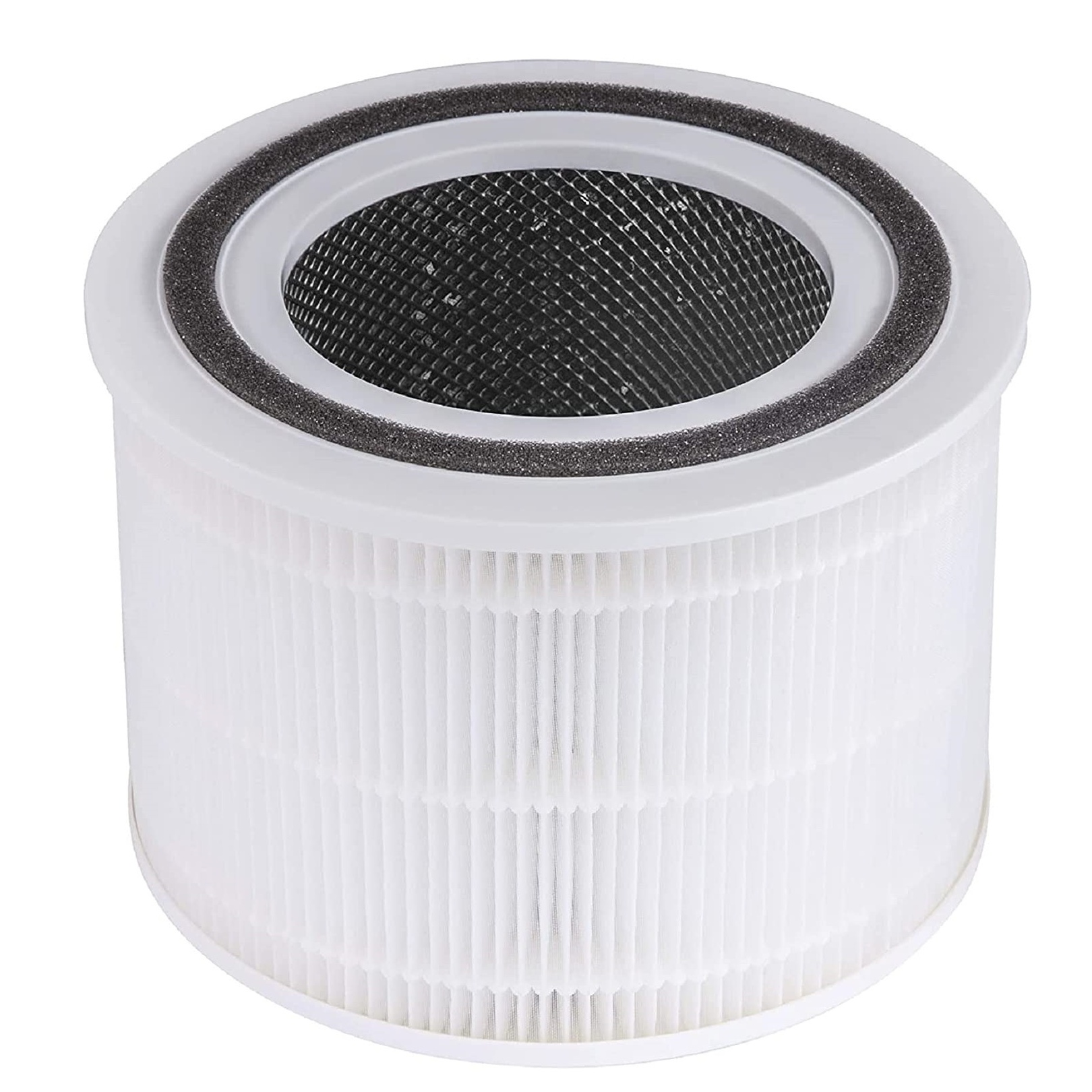  Core 300 Air Purifier Replacement Filter Compatible with LEVOIT  Core 300, Core P350,Core 300S,Core300-P Air Purifier, Core 300S Filter with  3-in-1 H13 True HEPA, Core 300-RF Filter(White),2Pack : Home & Kitchen
