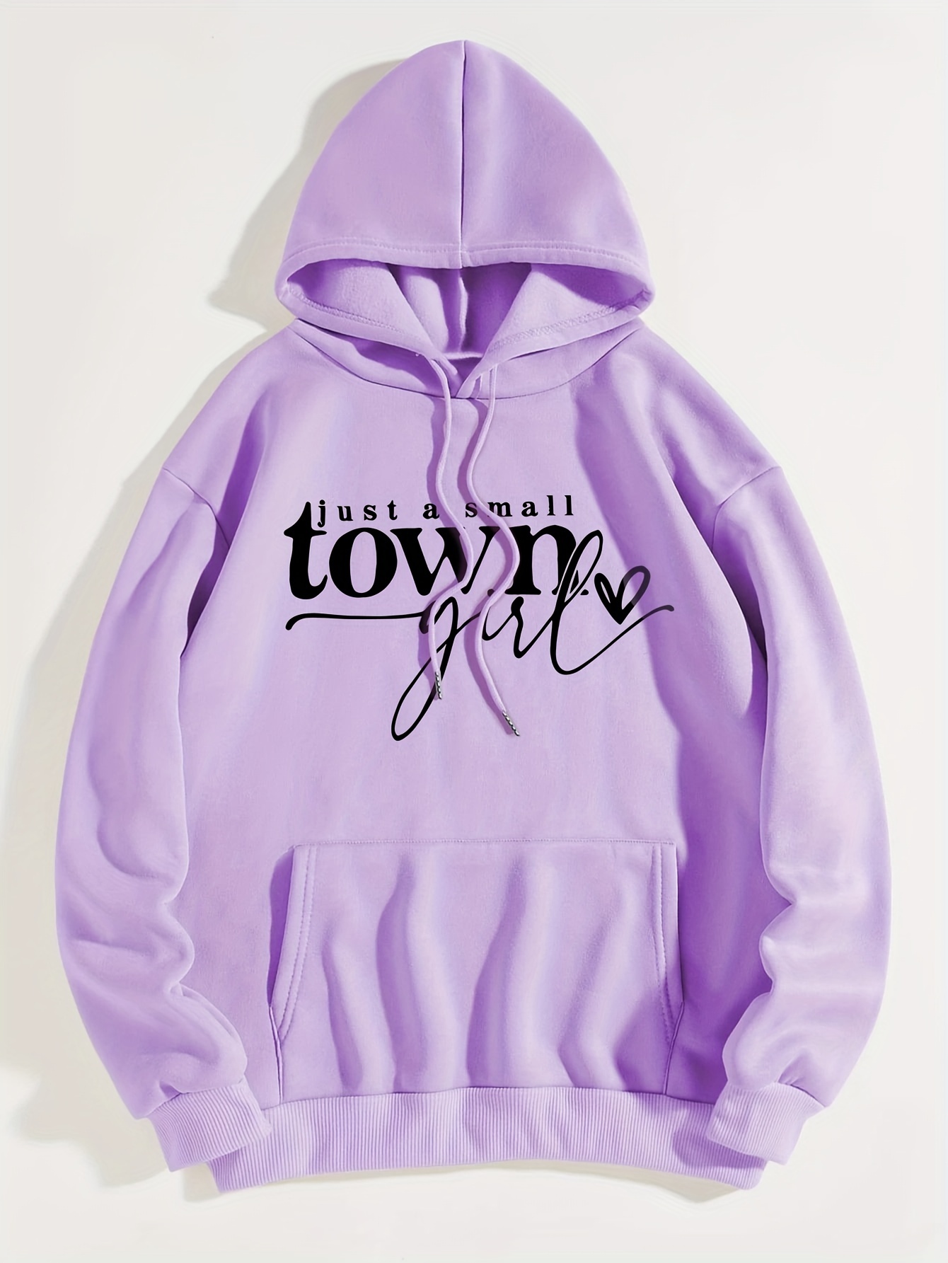 Small Town Girl Sweatshirt - Mauve