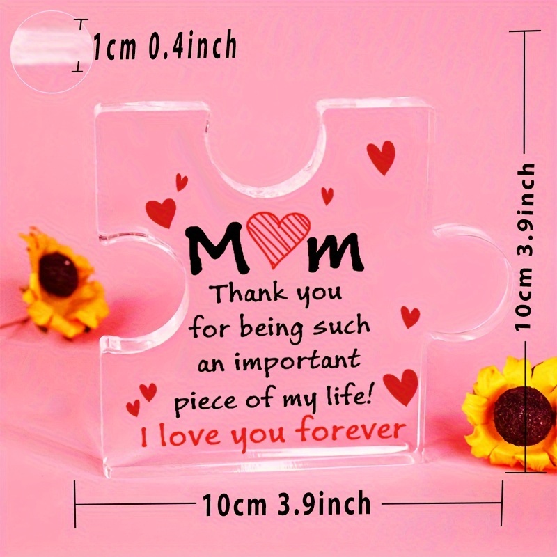 Mom Gifts from Son, Mothers Day Gift Mom Birthday Gifts for Mother from  Son,Appreciation Gifts for Mom Mother Mommy from Son(unconditional love)