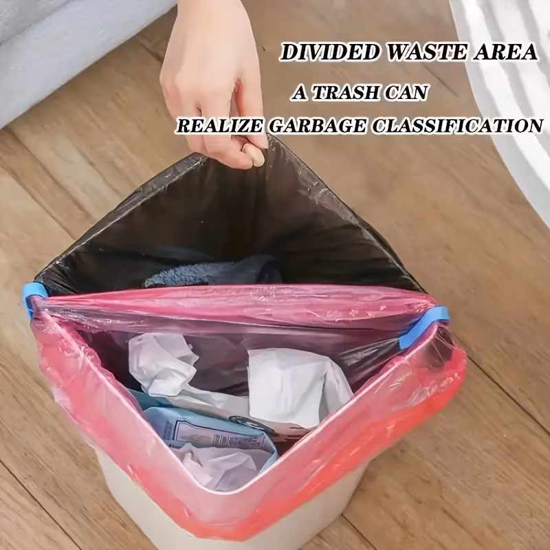 6 12pcs trash can clips anti slip plastic bags clips trash bag fixed clips kitchen bathroom school accessories home cleaning supplies office supplies trash can accessories Product details 0