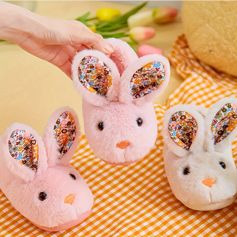 Easter bunny online slippers