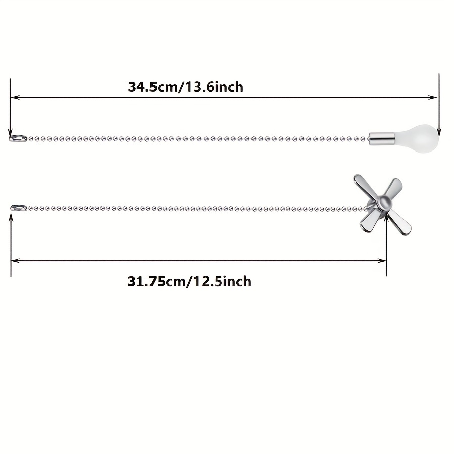 Ceiling Fan Pull Chain Extender Extra Long With Decorative - Temu