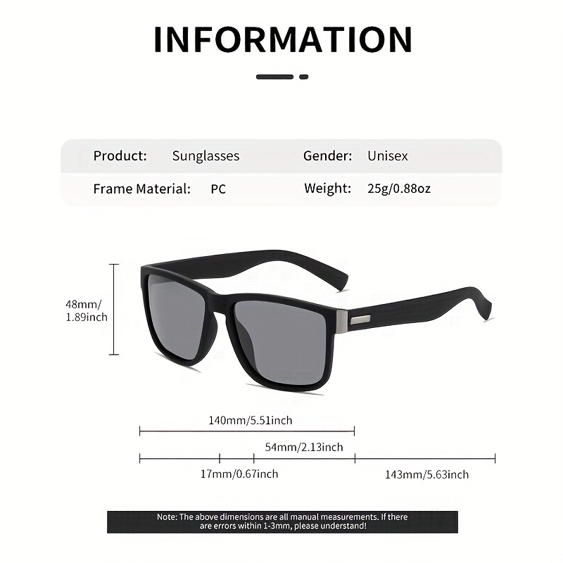 3pcs Outdoor Sports Polarized Sunglasses, Men Fashion Design Style Cycling Sports Fishing UV Protection Goggles,Temu