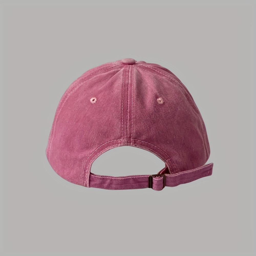 Love Letter Embroidered Dad Hat Baseball Cap Washed Distressed