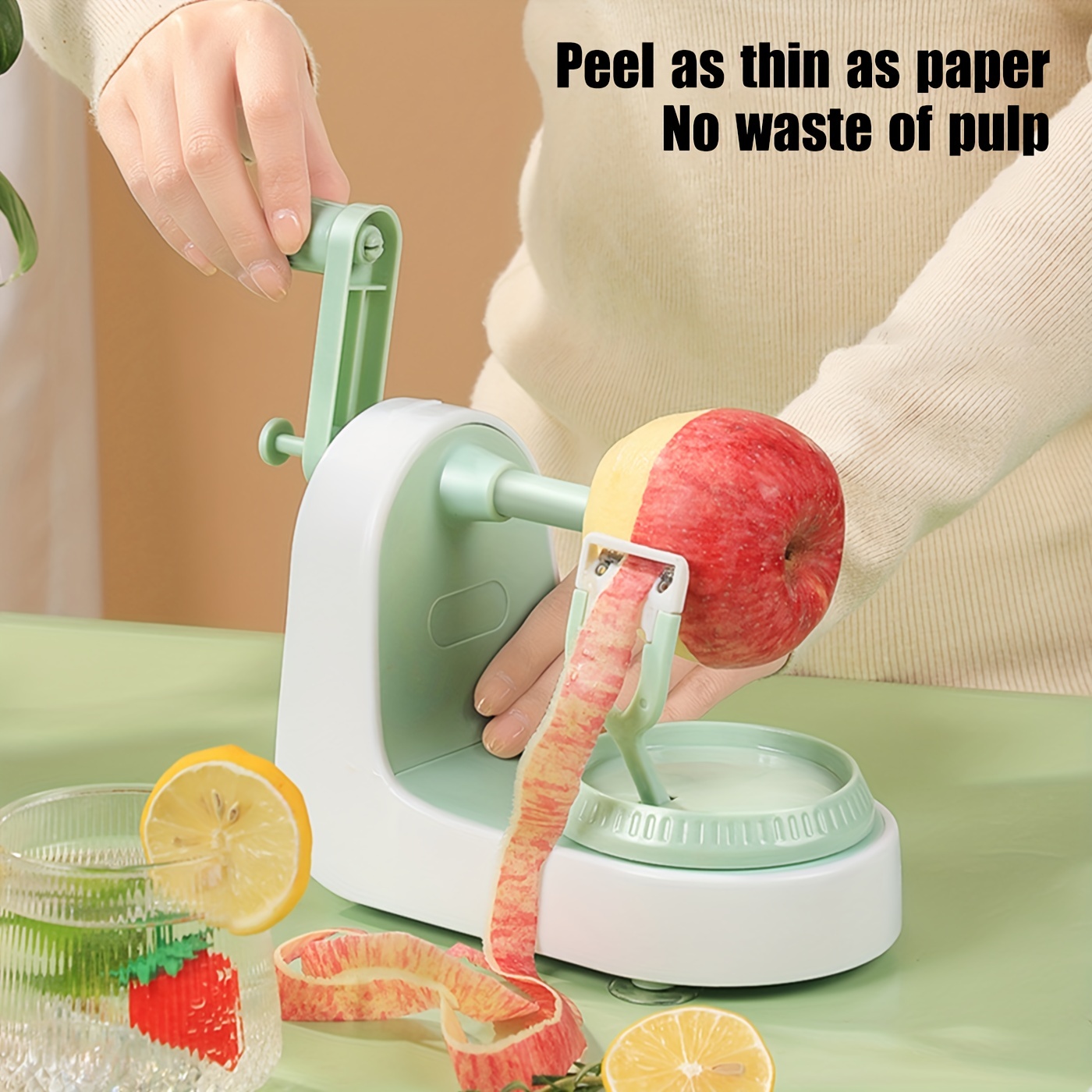 Peeler Household Manual Automatic Fruit Peeler Multi - Temu
