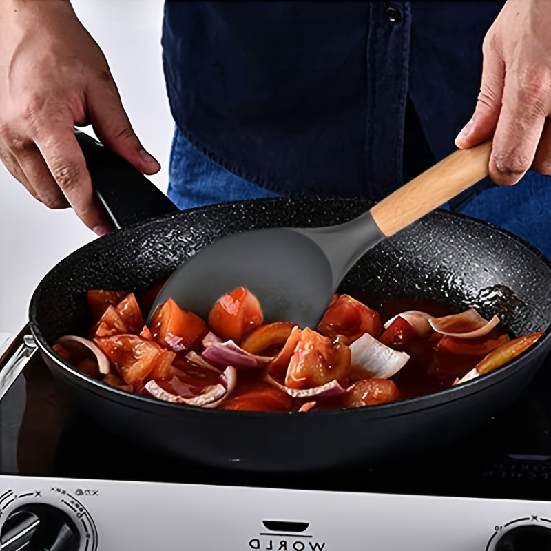 Premium Silicone Handle For Cast Iron Skillet Rubber - Temu