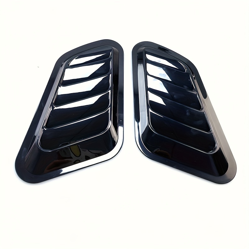 Stylish Car Hood Vent Air Intake Covers Stickers - Temu