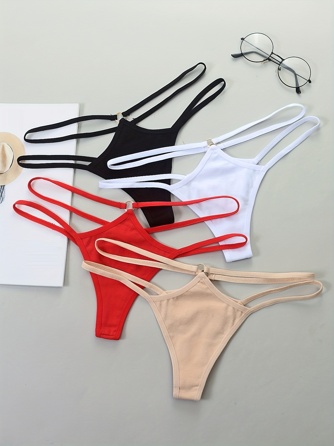Thong Underwear Women G String - Temu Canada