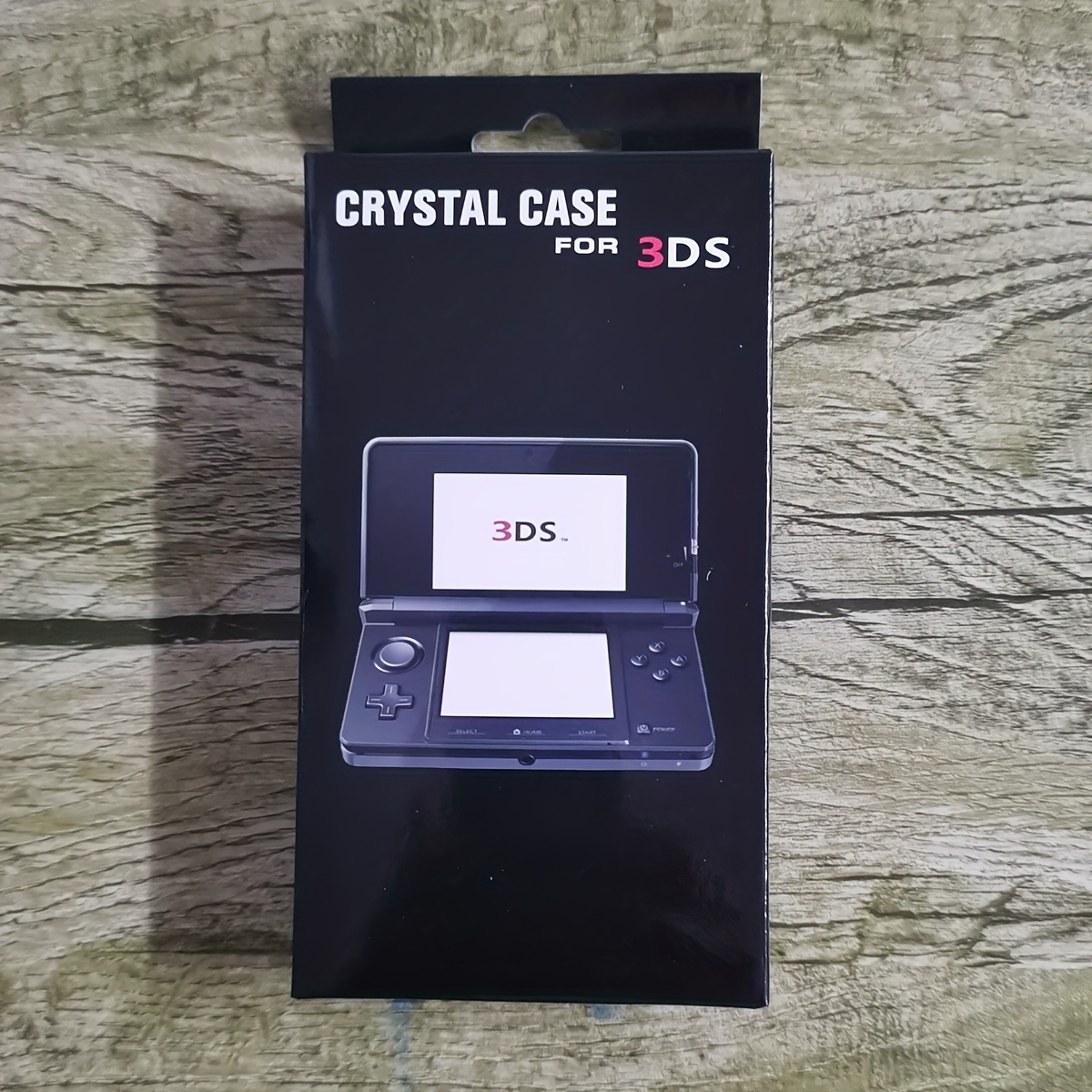 3DS 用クリアスナップオンクリスタルハードシェルケース保護カバー