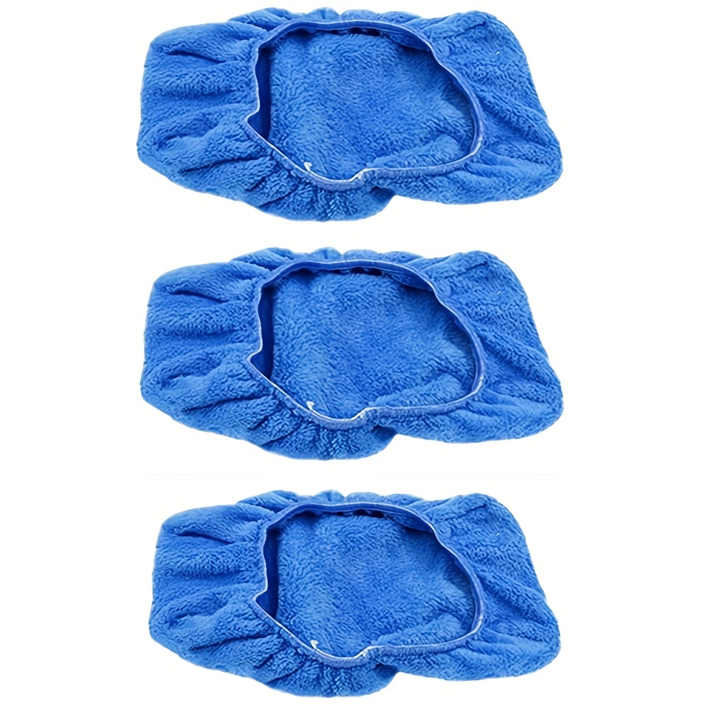 Reusable Mop Cloth, Mop Cover, Detachable Washable Mop Cloth, Lazy Shoes  Cover, Broom Cover, Dry Sweeping Cloths & Wet Mopping Cloths For Household  Cleaning, Cleaning Supplies, Cleaning Tool, Back To School Supplies 