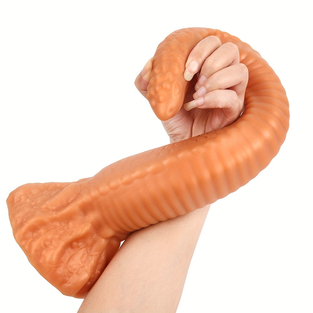 1pc snake king huge plug toys womans mens