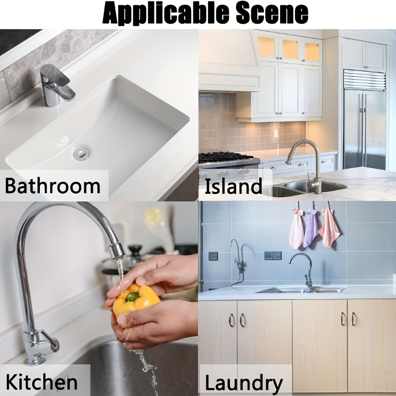 Silicone Kitchen Sink Mats Double Drain Mats for Kitchen Bathroom Farmhouse  RV Kitchen Sink Accessories(Gray,1Pcs) 