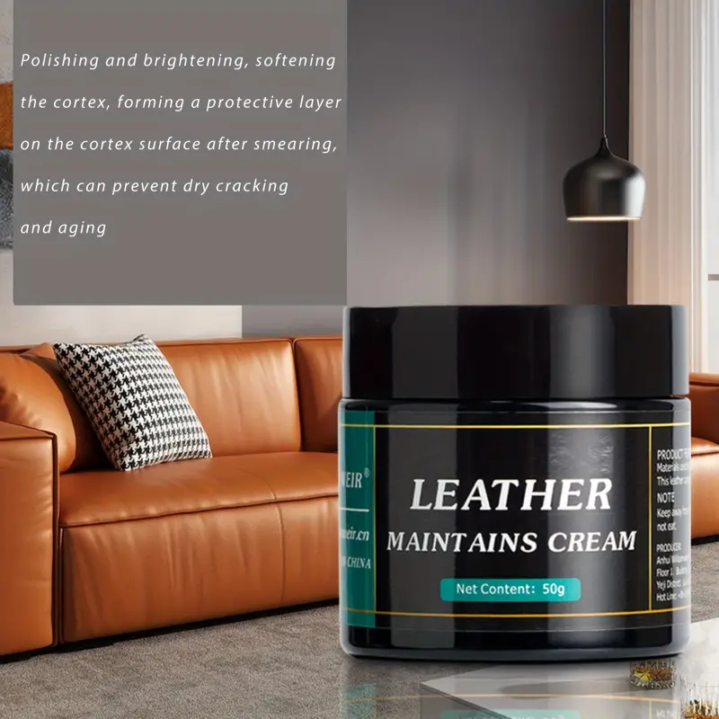 Restore Car Seat Leather Sofa Premium Leather Care Cream! - Temu