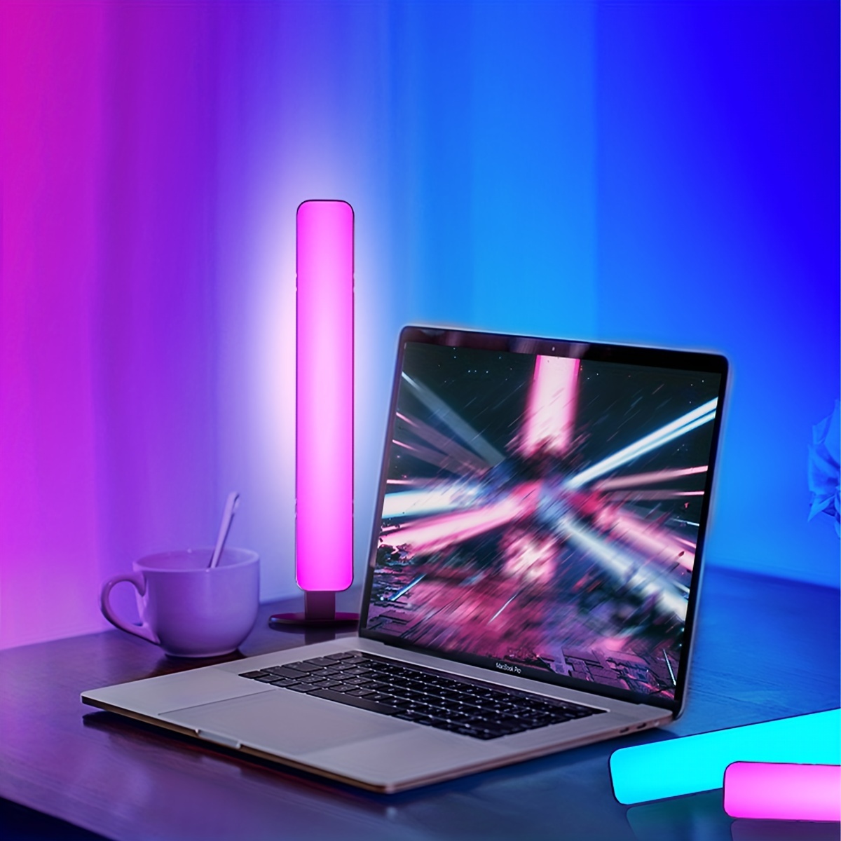 Lampe d'affichage RGB LED Gaming Monitor Light Bar Lampe USB