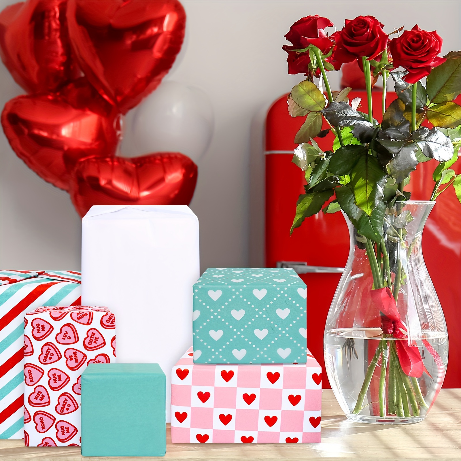 Tissue Paper Gift Wrapping Tissue Paper Sweet Heart Design Gift