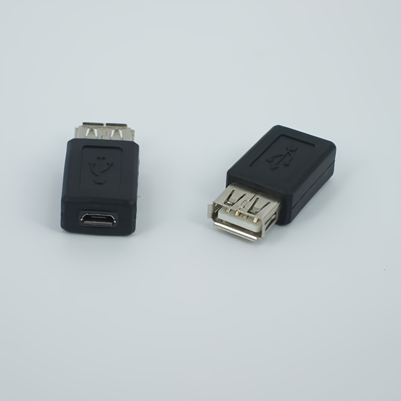Adaptateur USB femelle vers Micro USB femelle