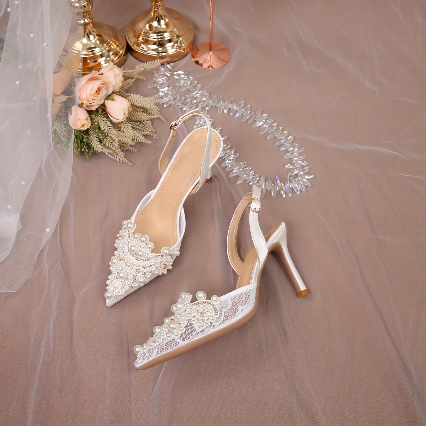 Wedding Shoes & Bridal Heels by Charlotte Mills-gemektower.com.vn