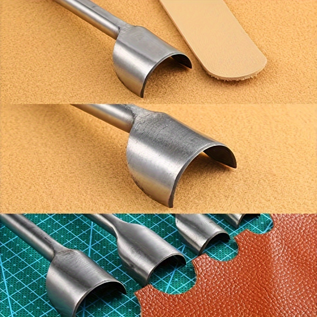 Stainless Steel Leather Punch Tool Leather Stitching Punch - Temu