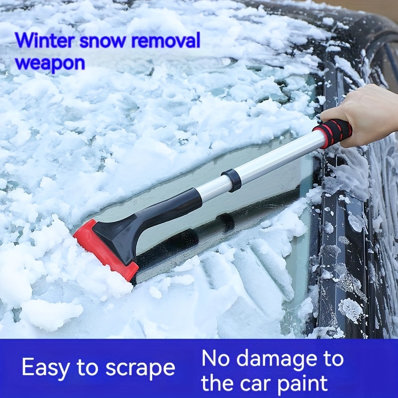 Car Snow Removal Shovel Effortlessly Removes Snow Ice - Temu