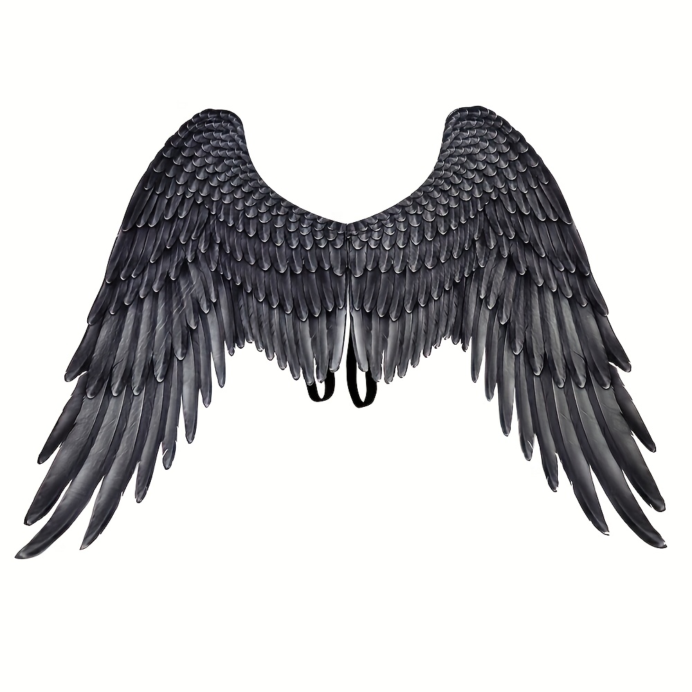 Large black Devil wings Opening car exhibition prop white fairy wings for  cosplay shooting wedding event deco props
