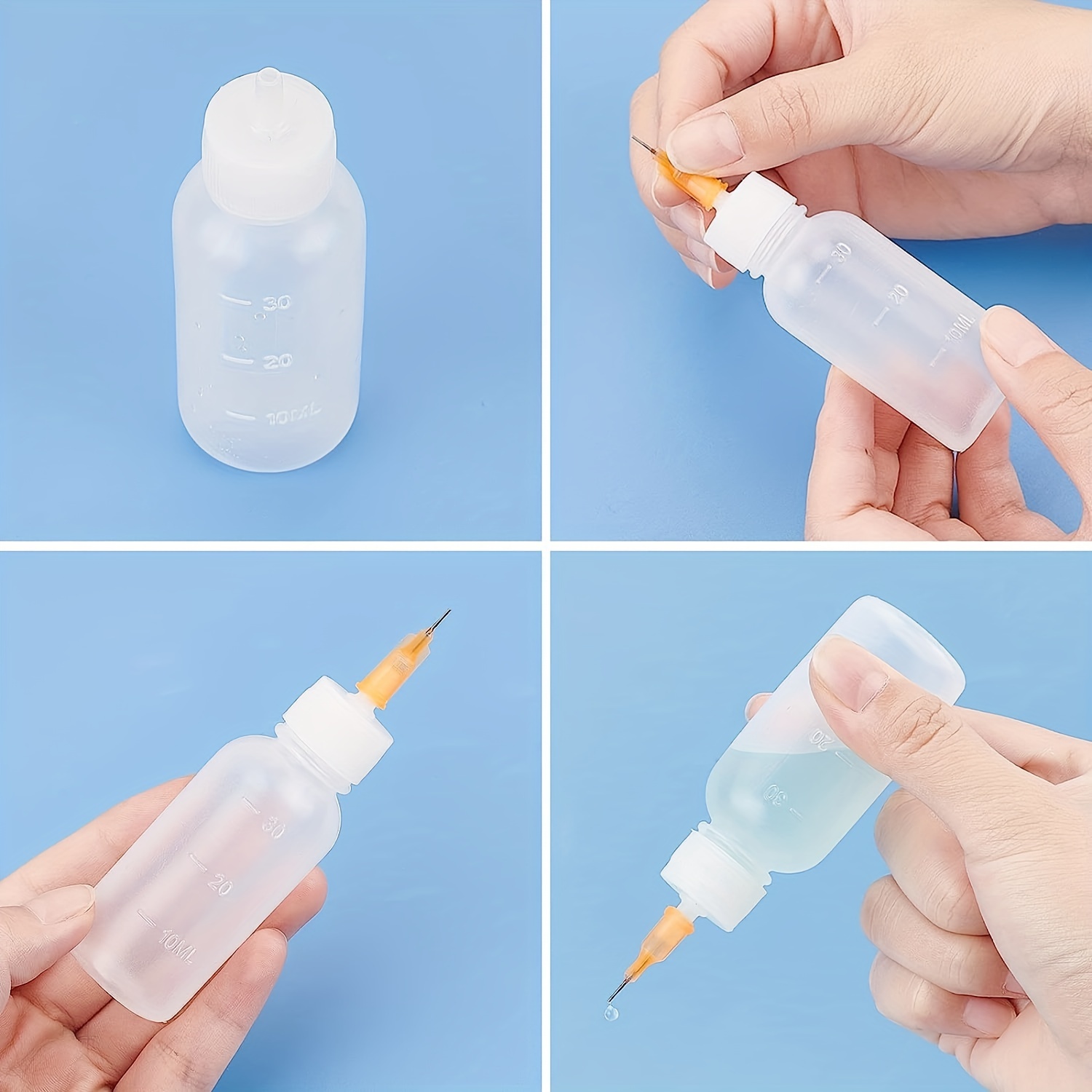 Precision Applications of Glue, 3ml 5ml Syringes and Blunt Tip