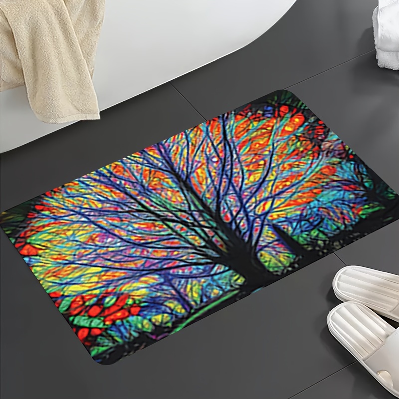 Floor Mat Water Absorption Oil Absorption Non-slip Mat For Kitchen