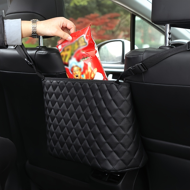 Car Seat Storage Net Pocket Car Storage Bag Storage Bag Car Storage Bag  Hanging Bag - Automotive - Temu