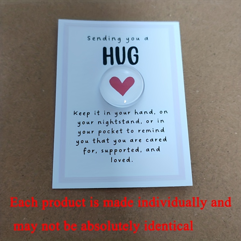 Get Well Soon Gifts Women Men Inspirational Pocket Hug Token - Temu