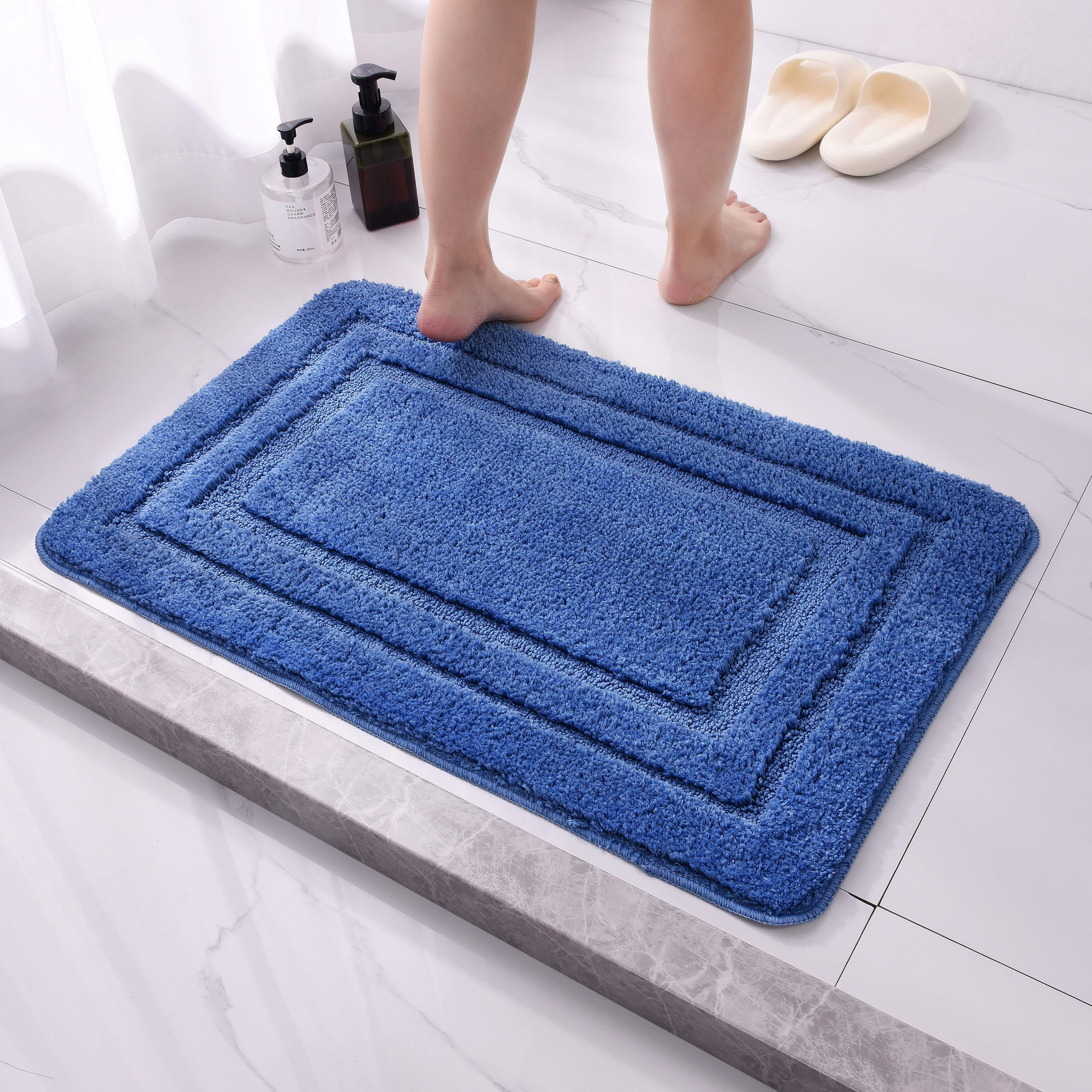 Bathroom Rugs Mats Water Absorbent Non-slip Mat Used In Bathroom