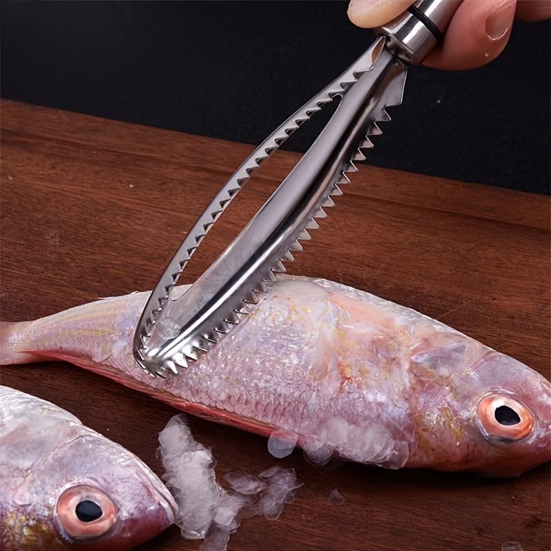 1pc Stainless Steel Fish Scale Planer Household Fish Scales - Temu