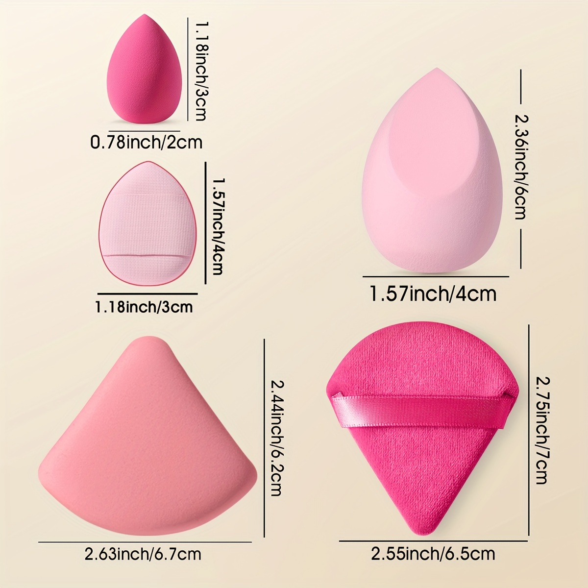 Makeup Sponges - Temu