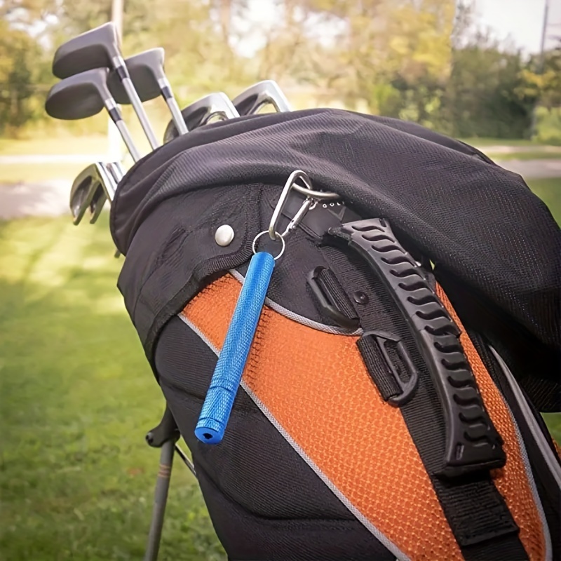 Enhance Your Golf Game: Multi-Colored Groove Sharpener for Improved Backspin And Accuracy - Compatible with U And V Grooves, to Use