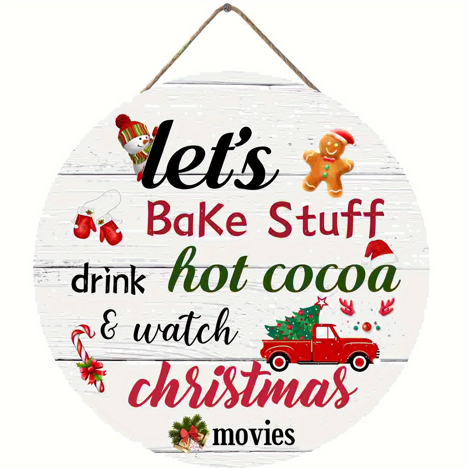 Let's Bake Stuff, Drink Hot Cocoa and Watch Hallmark Christmas