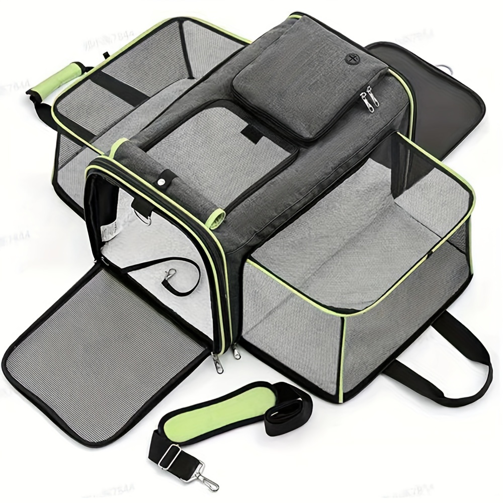 Airline Compliant Pet Carrier, Car Seat & Travel Bag