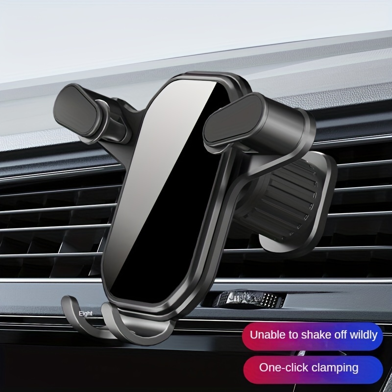 

360° Adjustable Rotating Car Phone Holder - Extension Hook For Iphone, Xiaomi & Gps - Perfect For Gps Navigation & Mobile Phone Storage!