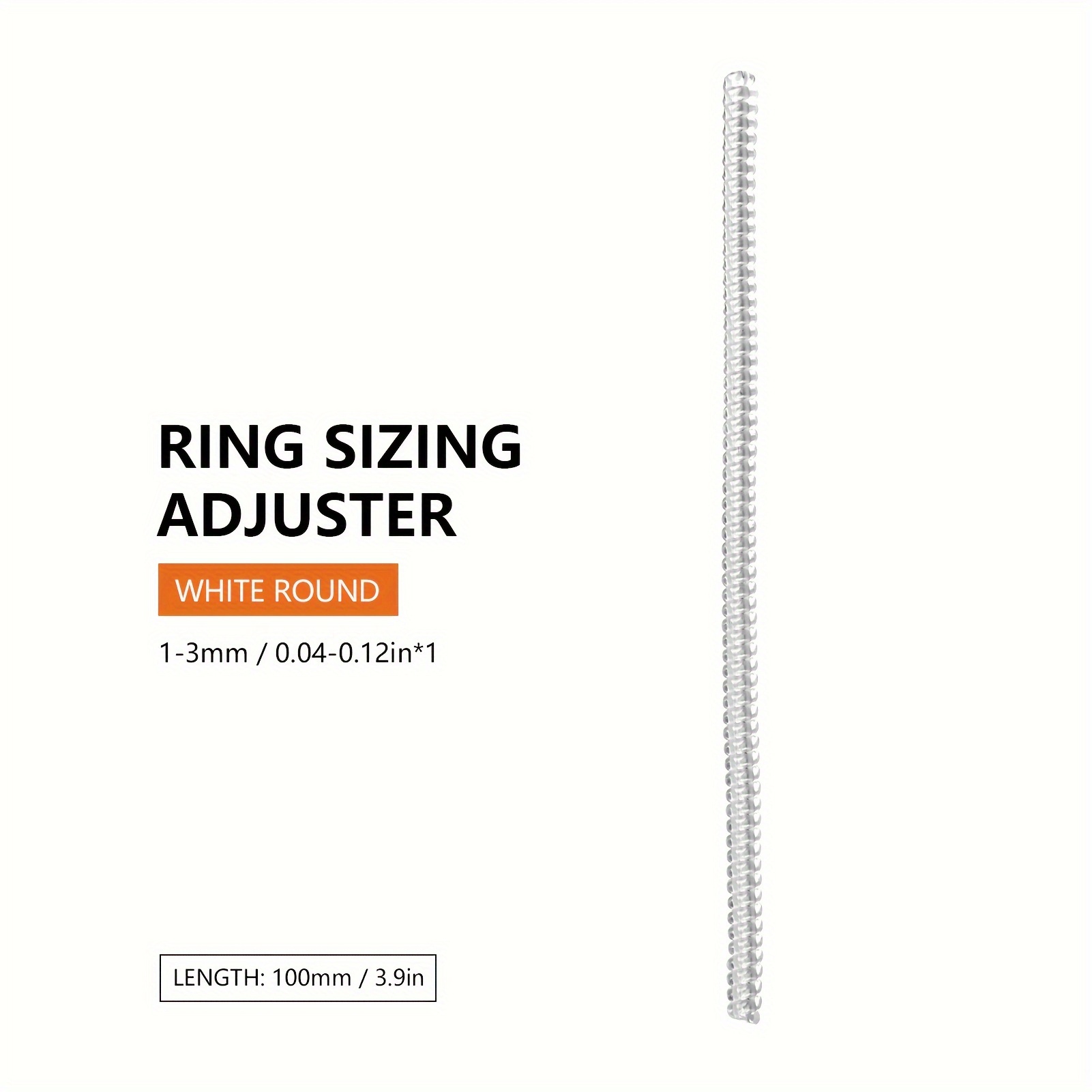 Set of 20(2mm/3mm) Size Adjuster Ring Spacer Ring Stopper Ring