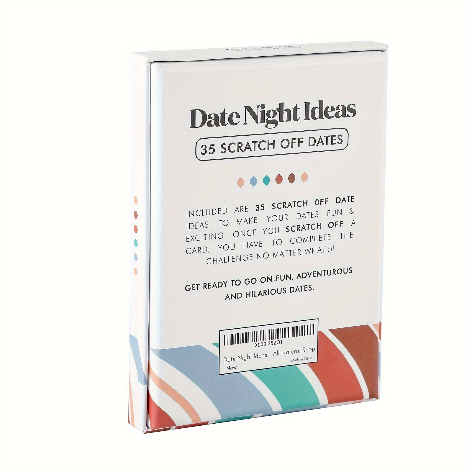 Date Night Ideas For Couple Romantic Gift Fun Adventurous Card Game With  Exciting Date Scratch Off The Card - Card Games - AliExpress