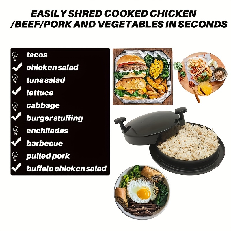 Chicken Shredder Chicken Chopper Professional Chicken Breast - Temu