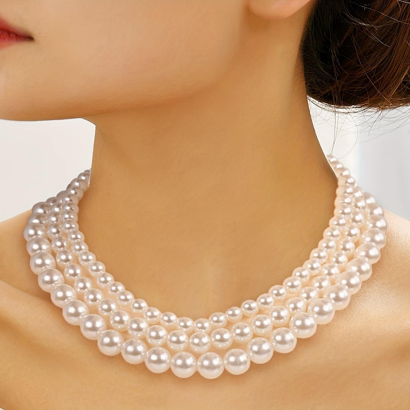 

Creative Minimalist Pearl Design -layer Vintage Women's Necklace
