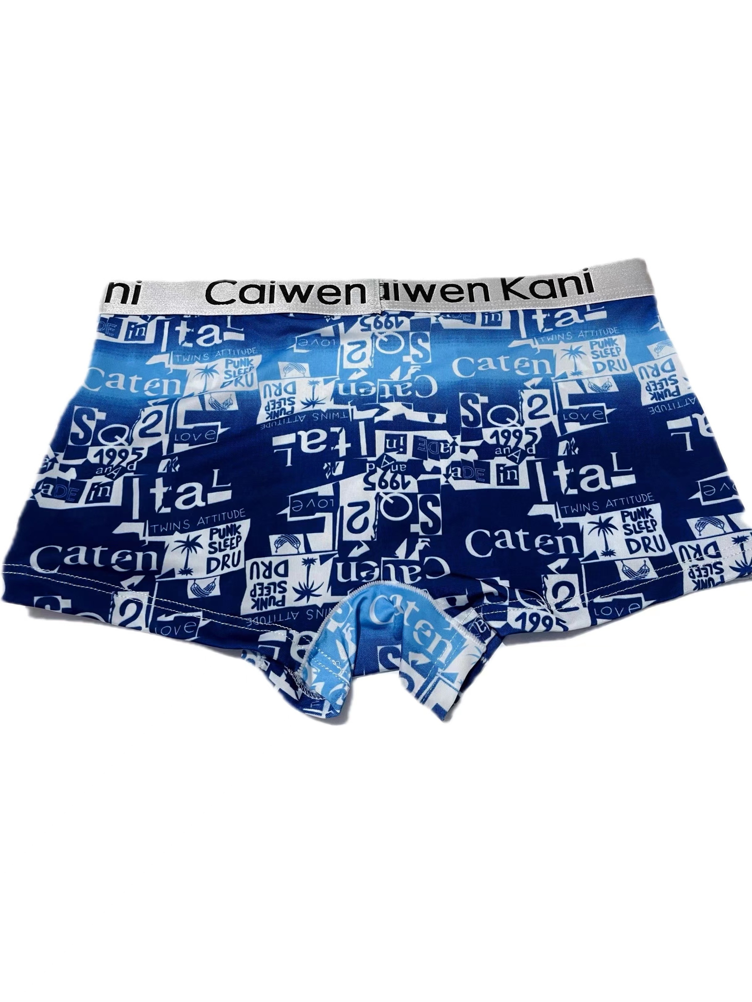 Youth Men's Thin Ice Silk Fashion Graffiti Letter Print - Temu Germany