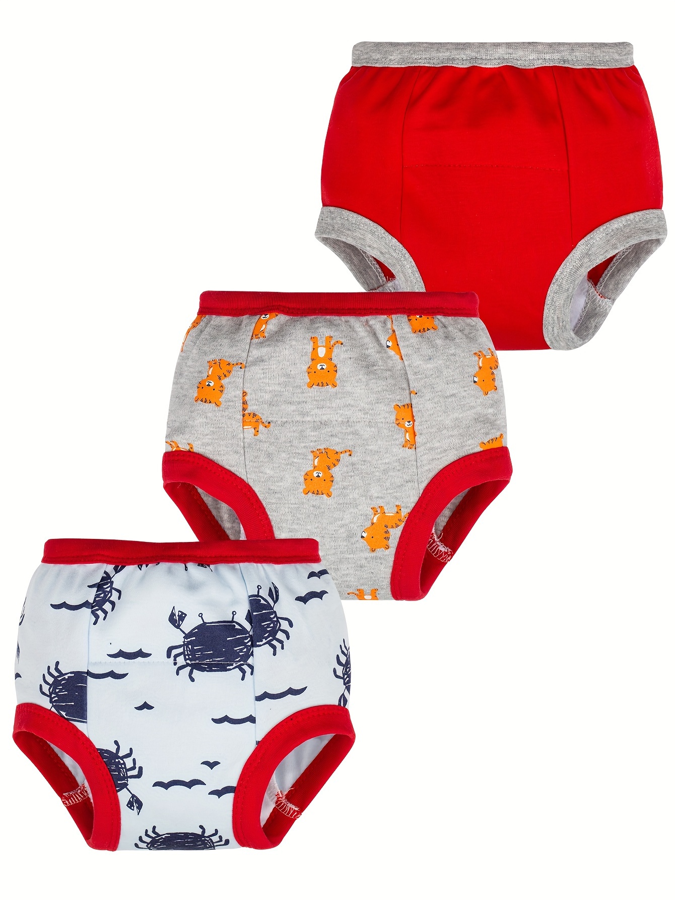 Boys Potty Training Underwear - Temu