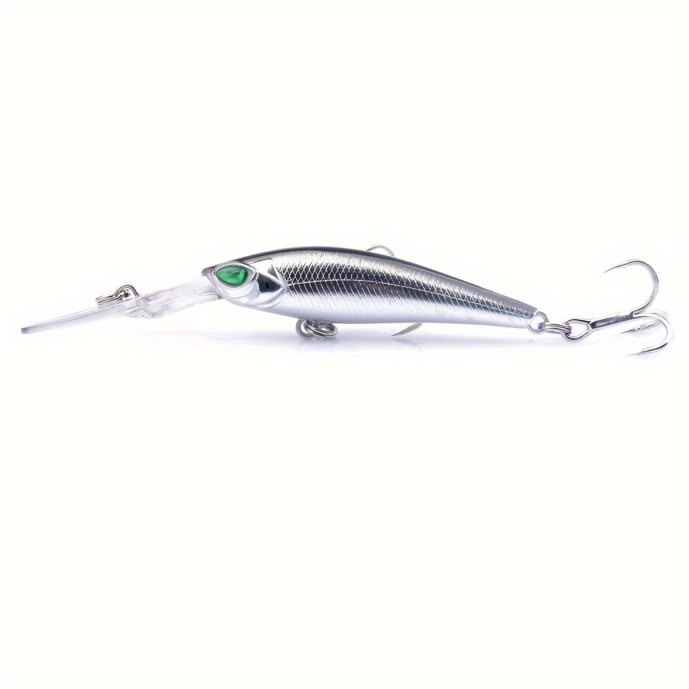 Fishing Lures Crankbait Set - Artificial Topwater Lures Assortment Hard  Baits Plugs Minnow Popper VIB Pencil Jerkbait for Bass Trout Saltwater